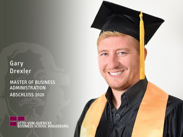 Gary Drexler (MBA-Abschluss 2020)